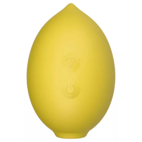 Lemon Squeeze - klitorale Saugvibrator in Zitronenform (gelb)