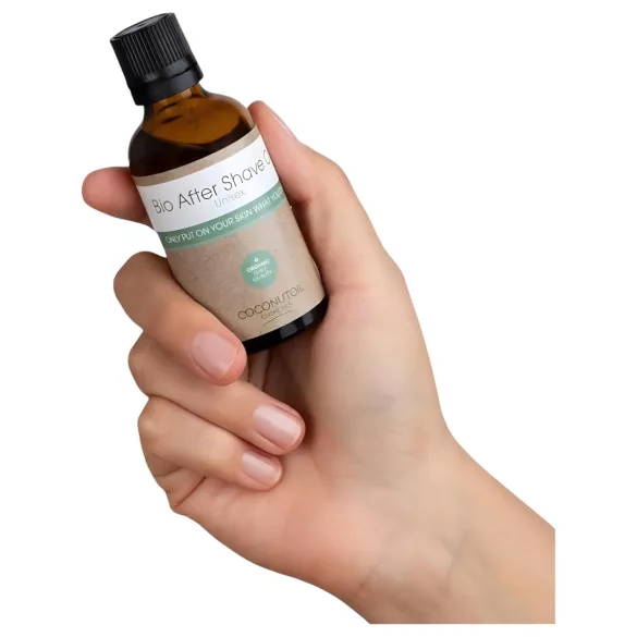 Coconutoil - Bio Enthaarungs- & Rasieröl (50ml)