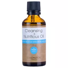 Coconutoil - Bio Gesichtsöl & Make-up Entferner (50ml)