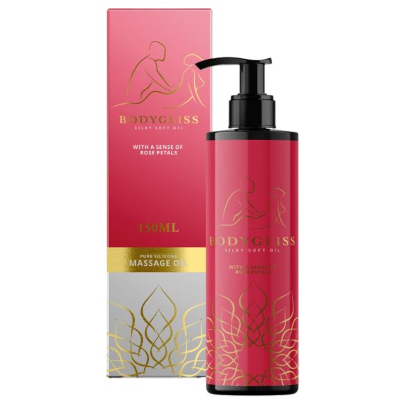 BodyGliss - Massageöl und Gleitmittel - Rose (150ml)