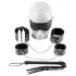Fetish Fantasy - Bondage-Set (schwarz)