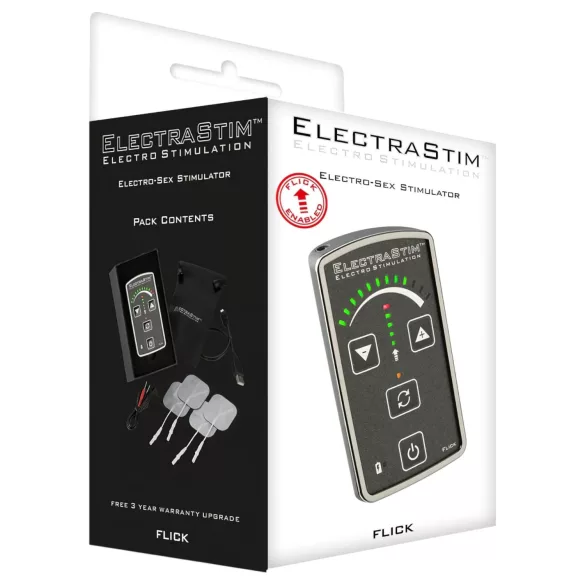 ElectraStim Flick - Einsteiger Elektro-Stimulationsset