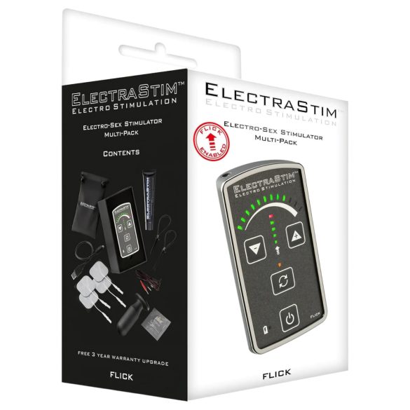 ElectraStim Flick - Fortgeschrittenes Elektro-Stimulationsset