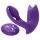 Inya Bump-N-Grind: Funk & Wärme 2in1 Klitoris-Vibrator (Lila)