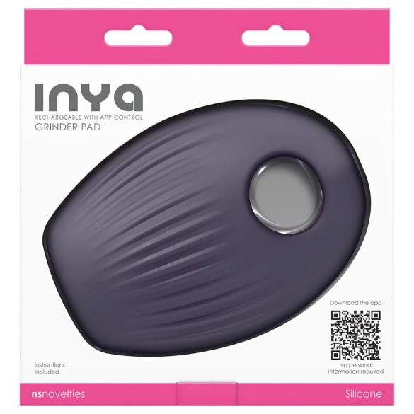 Inya Grinder Pad - Intelligentes Kissen-Vibrator (lila)