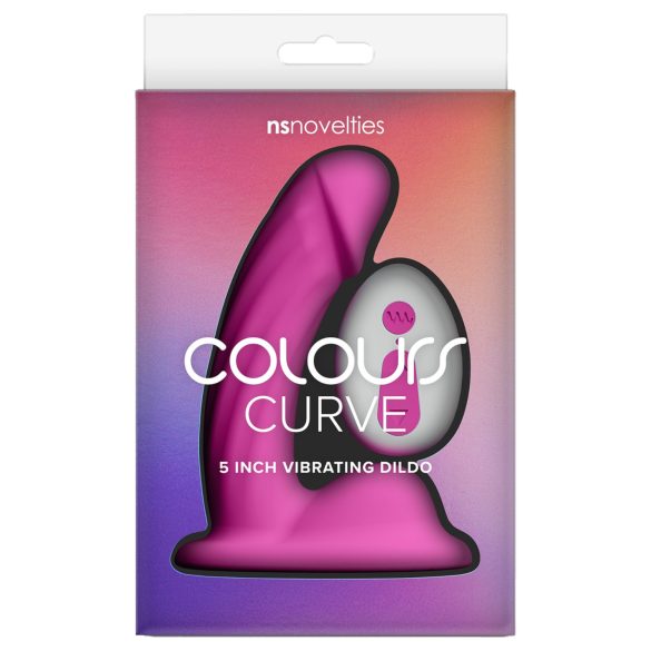 NS Novelties - 2in1 Klitorisstimulator und G-Punkt Vibrator (pink)
