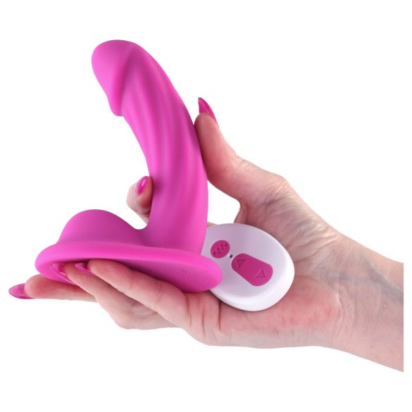 NS Novelties - 2in1 Klitorisstimulator und G-Punkt Vibrator (pink)