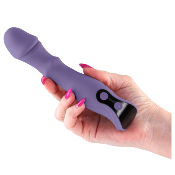 NS Novelties - Stoß- und Drehvibrator (Lila)