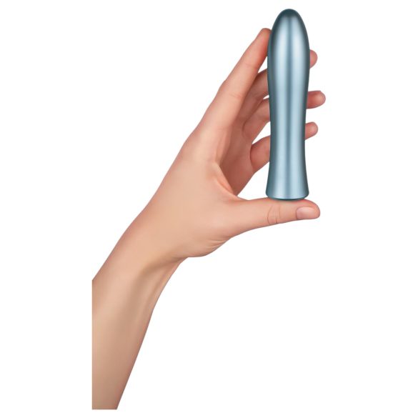 FemmeFunn Bougie - Premium Aluminium Vibrator (Silber)