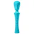 FemmeFunn Ultra Wand XL - Premium Massagestab Vibrator (Türkis)