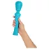 FemmeFunn Ultra Wand XL - Premium Massagestab Vibrator (Türkis)