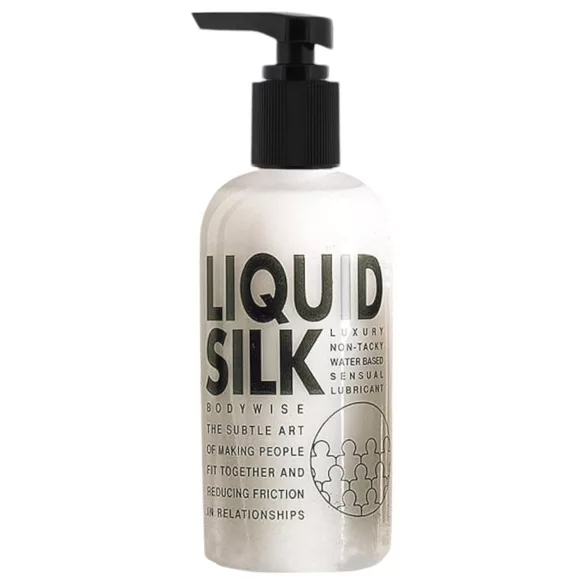 Liquid Silk - hautpflege Wasserbasis-Gleitmittel (250ml)