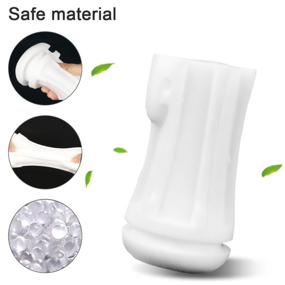 AlvUp - Saugnäpfe und Vibrations-Masturbator (schwarz)