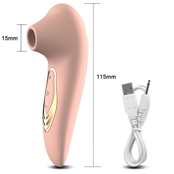 AlvUp - Luftwellen-Klitorisvibrator (Rosa)