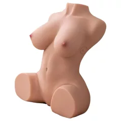 XISE Dania - Torso-Masturbator mit Stoßfunktion (natur)