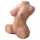 XISE Dania - Torso-Masturbator mit Stoßfunktion (natur)