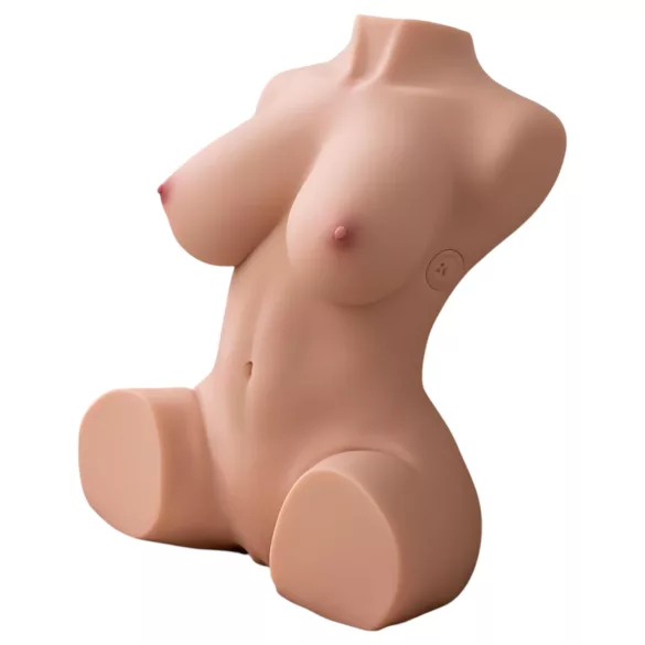 XISE Dania - Torso-Masturbator mit Stoßfunktion (natur)