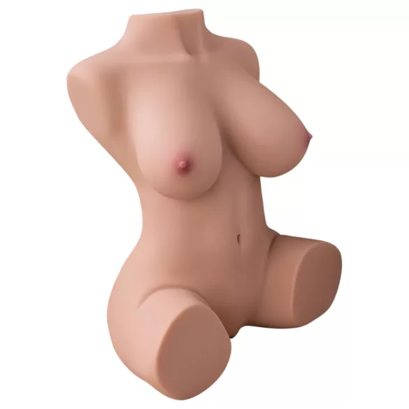XISE Dania - Torso-Masturbator mit Stoßfunktion (natur)