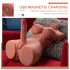 XISE Hermosa Lady Boy - Vibrierender Torso mit Stoßfunktion