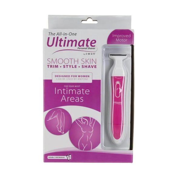 Swan Ultimate - Damen Intimrasur-Set