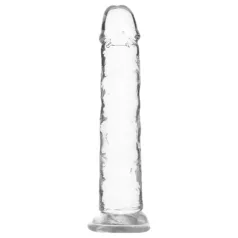 Addiction Crystal - Dildo mit Saugnapf (transparent) - 18 cm