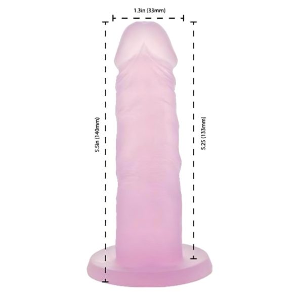 Addiction Coctails - Saugfuß Dildo (pink)