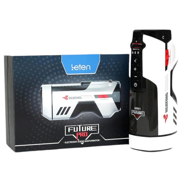 LETEN SM FUTURE PRO - Akku, heizend, auf-ab Bewegungsmasturbator