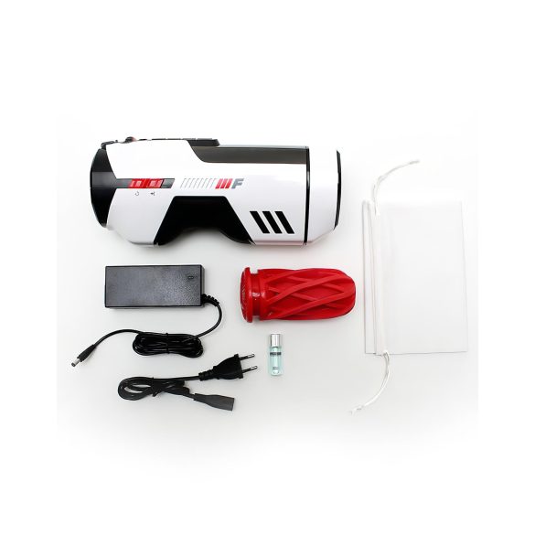 LETEN SM FUTURE PRO - Akku, heizend, auf-ab Bewegungsmasturbator