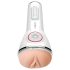 LETEN SM340 – Akku, vibrierender, saugender, stöhnender Masturbator