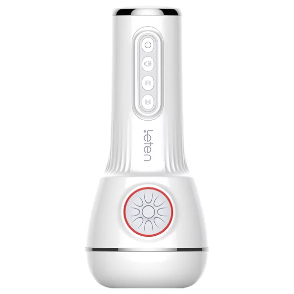 LETEN SM340 - Akku, vibrierender, saugender, stöhnender Masturbator