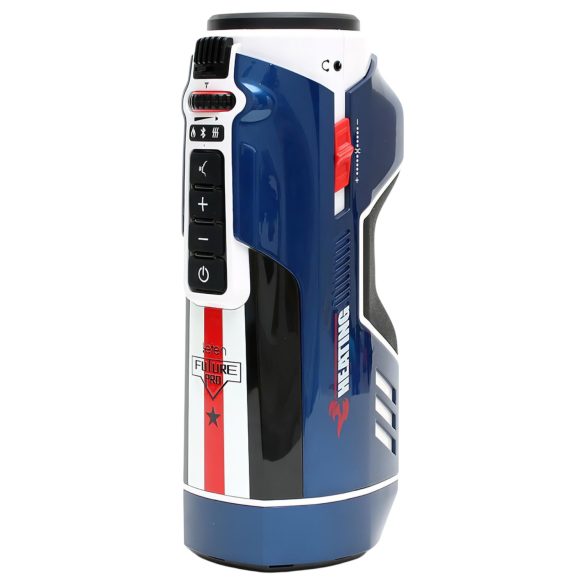 Leten SM Future Pro - Netzwerk Stoß-, Stöhn-, Kneif- und Wärmemasturbator (blau)