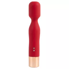 Lonely Charming Vibe Wand - Akku-Massagevibrator (rot)