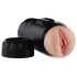 Lonely - Mund und Vagina Masturbator (natur-schwarz)