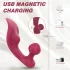 Sex HD Chomper - Klitoris- und Anal-Vibrator (rot)