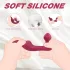 Sex HD Chomper - Klitoris- und Anal-Vibrator (rot)