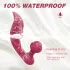 Sex HD Chomper - Klitoris- und Anal-Vibrator (rot)
