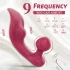 Sex HD Chomper - Klitoris- und Anal-Vibrator (rot)