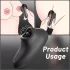 Sex HD Spiegel - Erwärmender Lick Vibrator (Schwarz)