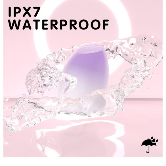 Sex HD - 2in1 Brustwarz.- und Klitoris-Stimulator (lila)