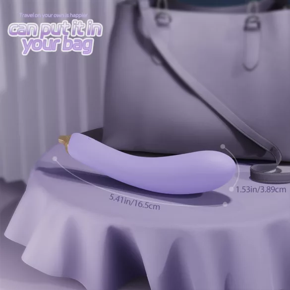 Sex HD - Aubergine-Vibrator (Lila)