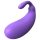 Sex HD - Vibrations-Ei in Auberginenform (Lila)