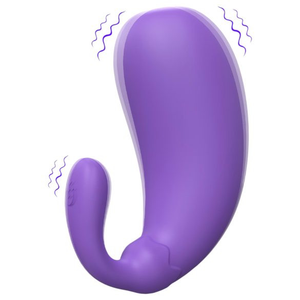 Sex HD - Vibrations-Ei in Auberginenform (Lila)