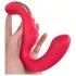 SEX HD Genie - G-Punkt und Klitorisstimulator (rot)