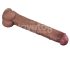 Lovetoy - Doppelschicht-XXL-Dildo - 36,5 cm - (natur)