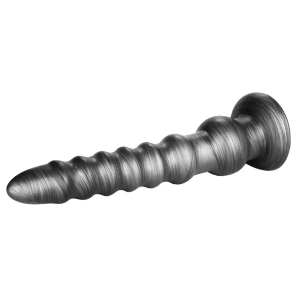 Lovetoy King Sized - extra großer Vibrator - 32 cm (grau)