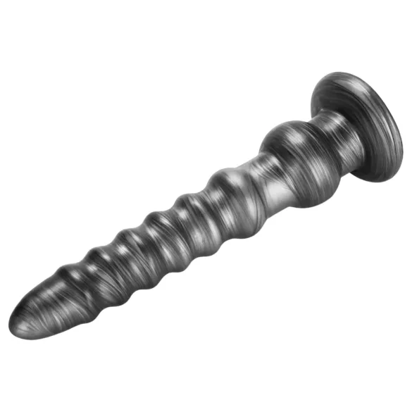 Lovetoy King Sized - extra großer Vibrator - 32 cm (grau)