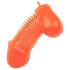 Roomfun - lustiger Penis-Schlüsselanhänger (orange)