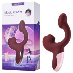   Magic Motion Magic Ponder - 2in1 Klitorisarm-Vibrator (Bordeaux)