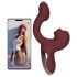 Magic Motion Magic Ponder - 2in1 Klitorisarm-Vibrator (Bordeaux)