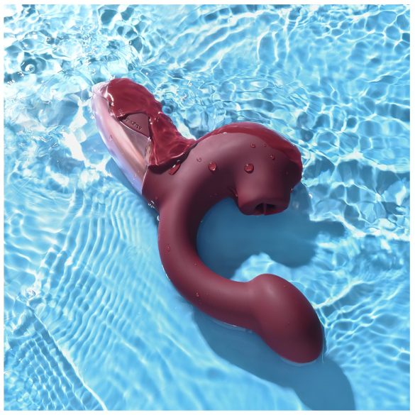 Magic Motion Magic Ponder - 2in1 Klitorisarm-Vibrator (Bordeaux)